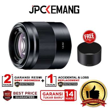 JPC KEMANG Sony E 50mm f/1.8 OSS Lensa Sony E 50mm f/1.8 OSS Lensa Sony E 50mm f1.8 OSS GARANSI RESM
