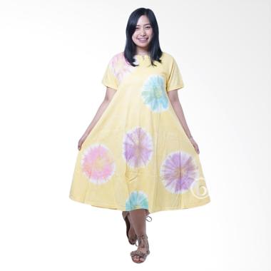 Mama Hamil DS 357 Payung Lemon Baju Daster Hamil - Kuning Mama Hamil DS 357 Payung Lemon Baju Daster Hamil - Kuning