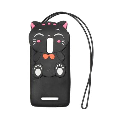 VR 3D Karakter Kucing Smile Cat Edi ... aomi Redmi Note 3 - Black