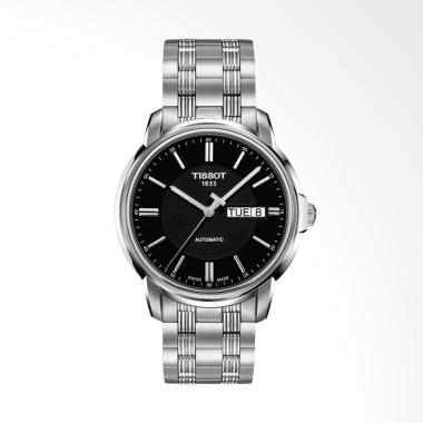 TISSOT Automatic III Black Dial Sta ... lver [T065.430.11.051.00]