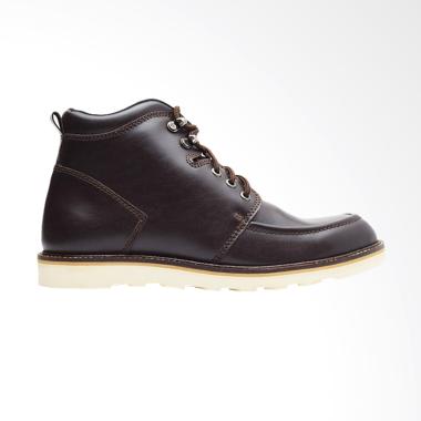 Wetan Shoes Kulit Asli Sepatu Boot Pria
