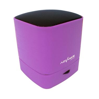 Advance ES030K Mini Portable Bluetooth Speaker - Ungu Ungu