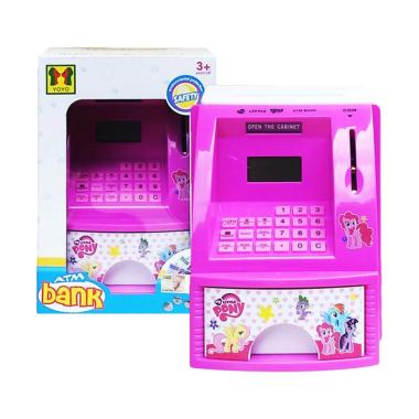Yoyo Toys 0960760001 Little Pony ATM Bank Celengan Mainan Anak