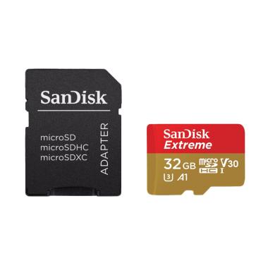 Sandisk Micro SDHC Extreme 32 GB / 100 MB A1