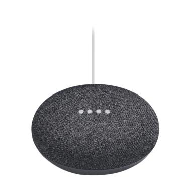Google Home Mini Smart Speaker - Charcoal