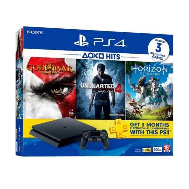 SONY Playstation 4 Slim (PS4) 500GB ... ansi Resmi Sony Indonesia