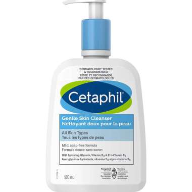 Cetaphil Gentle Skin Cleanser [500 mL]