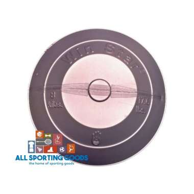 Winstar Dumbbell Barbel - Silver [8 kg] Perak