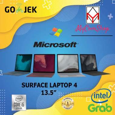 Microsoft Surface Laptop 4 13" Core i5-1135G7 Ram 8GB / 512GB SSD