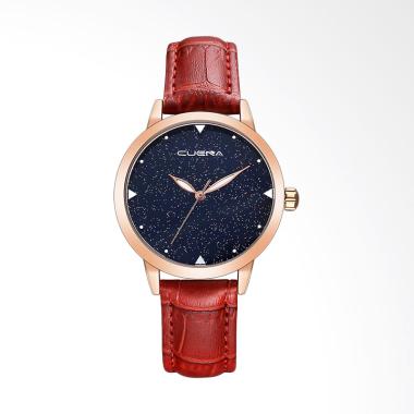 Cuena WAT1953R Top Luxury Fashion L ... f Jam Tangan Wanita - Red