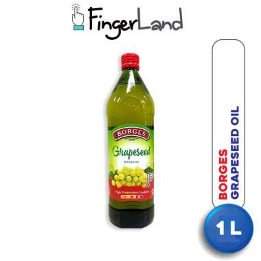 BORGES Grapeseed Oil 1 Liter Minyak Biji Anggur
