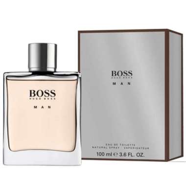 Hugo Boss Orange EDT Parfum Pria [100 mL]