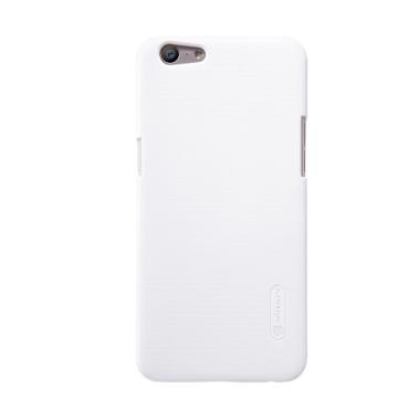 Nillkin Super Frosted Shield Hardcase Casing for Oppo A57 or Oppo A39 - White White