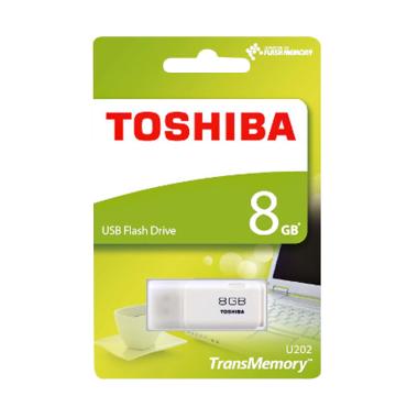 Flashdisk Toshiba USB 8GB White