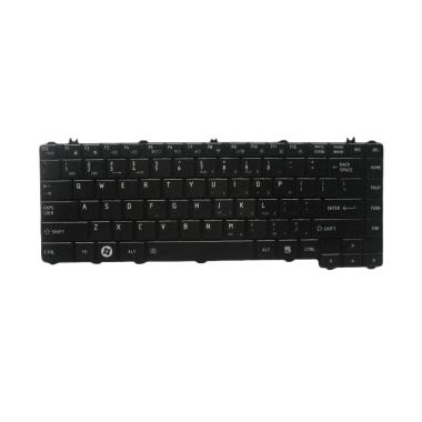Toshiba Keyboard Notebook for Satellite - Black