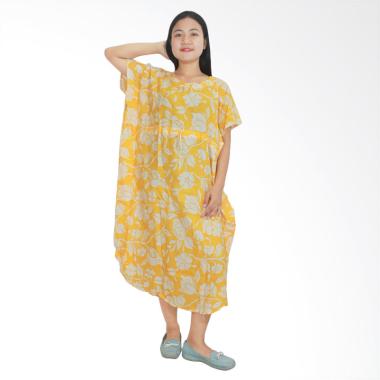 Batik Alhadi DPT002-14D Daster Lowo Batik Piyama Baju Tidur Jumbo