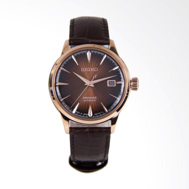 Seiko Presage Cocktail Automatic Le ... n Pria - Brown [SRPB46J1]