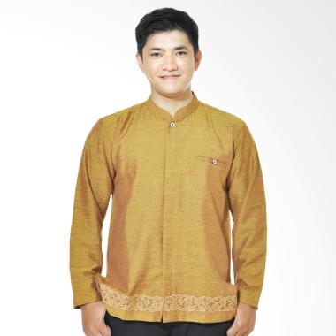 Mirtazani Yusufi Koko Baju Muslim Pria - Brown Gold