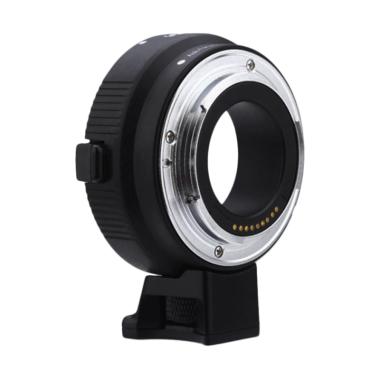 Comix Cm-Ef-Eosm Electronic Lens Mount Adapter - Black
