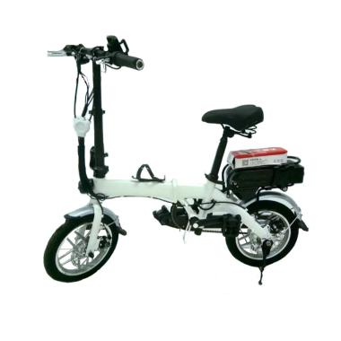 TERBAIK Indobike Follding Sepeda Listrik