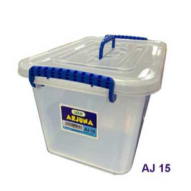 Brand: LOJI, Model: AJ 15, Type: Arjuna, Product Type: Storage / Container Box Plastik Putih