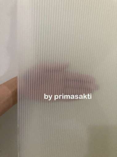 OEM Karton Plastik Corrugated Board / PP- Board 5 mm 50 x 75 cm BENING