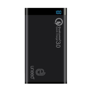Uneed PowerBank 12000 mAh - Black [ ...  QuickBox/ Real Capacity]