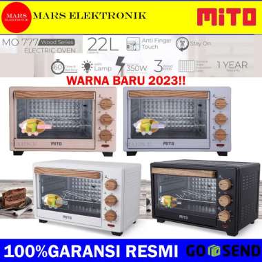 OVEN MITO HIT MO-777 / 22 LITER / MO 777 / OVEN LISTRIK MITO HIT MO 777 / READY PINK