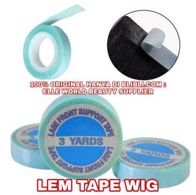 WATER PROOF LEM TAPE STIKER TOUPEE WIG LEM STRIP FRONT LACE WIG ADHESIVE DOUBLE SIDED GLUE LACE FRON