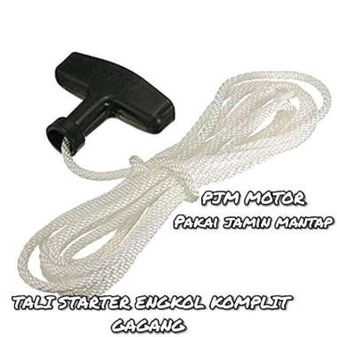 Tali engkol Plus gagang Pegangan Gx160 Gx200 Gx390 Mesin Genset Mesin Robin