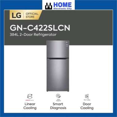 LG GN-C422SLCN Kulkas [2 Pintu] Silver