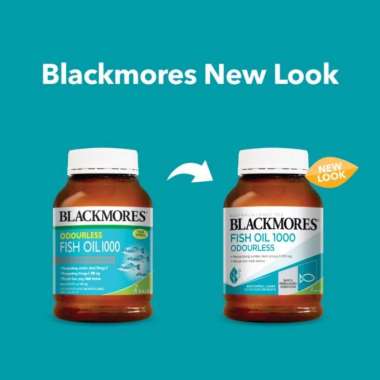 Blackmores Odourless Fish Oil 1000 [400 Caps]