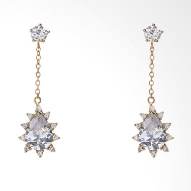 Cocoa Jewelry Ice Flowers Anting