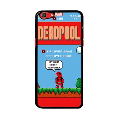 Flazzstore Super Mario Deadpool Video Game Z4368 Custom Casing for Oppo F3