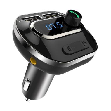 TOKUNIKU T19 Car Bluetooth V3.0 Han ... er Car Charger MP3 Player