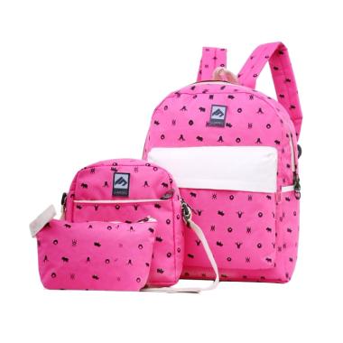 Garsel Backpack Tas Sekolah Anak Perempuan