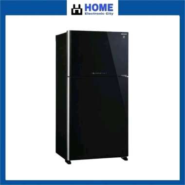 SHARP SJ-IG761PG-BK Kulkas 2 Pintu Garansi Resmi Black