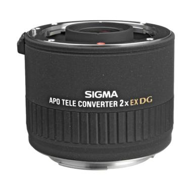 Sigma for Canon 2.0 X EX APO Tele-Converter AF jpckemang GARANSI RESMI