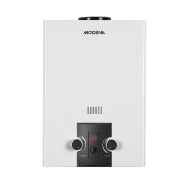 Modena GI 6A V Gas Instant Water Heater - GI6AV Putih