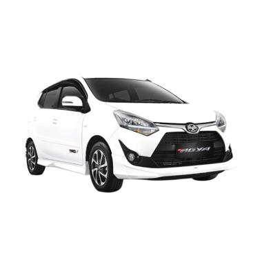 Toyota New Agya 1.2 G Mobil - White