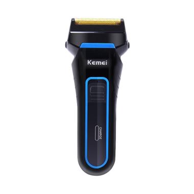 Kemei KM-2016 Electric Shaver Recha ... r Groomer Wet and Dry Use