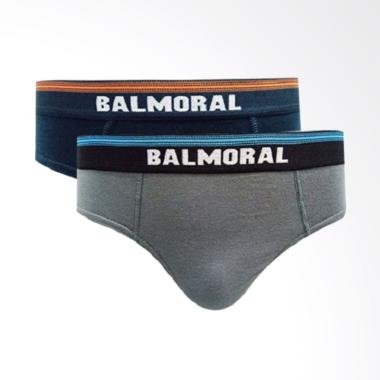 BALMORAL Boxer Underwear Celana Dalam Pria [BR27/Size S]