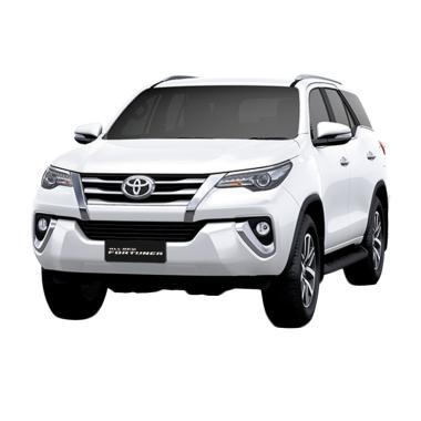 Toyota New Fortuner 4x2 2.7 SRZ  BSN LUX TRD Mobil - Super White