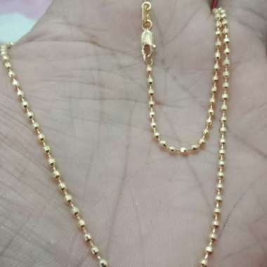 Kalung emas model terbaru 2021