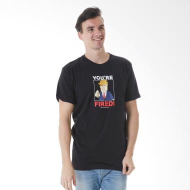 Tendencies Fired Trump Tshirt Pria