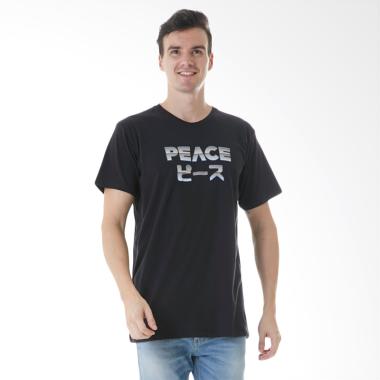 Tendencies Peace Japan T-shirt Pria