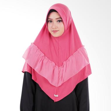 Inara House Aulia Kanisha Jilbab Instan - Marun Inara House Aulia Kanisha Jilbab Instan - Marun