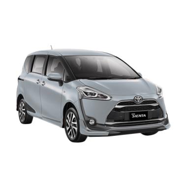 Toyota Sienta 1.5 Q Fromage Trim Mobil - Silver Metallic Toyota Sienta 1.5 Q Fromage Trim Mobil - Silver Metallic