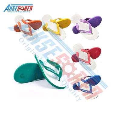 Sandal Jepit Swallow Pria / Wanita [Warna Random] / Alas Kaki Santai 10 Hijau