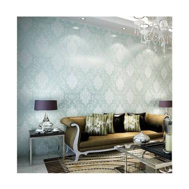 TOKUNIKU 8786 Non Woven Europian Classicc 3D Wallpaper Dekorasi Dinding [53 cm x 10 m] -